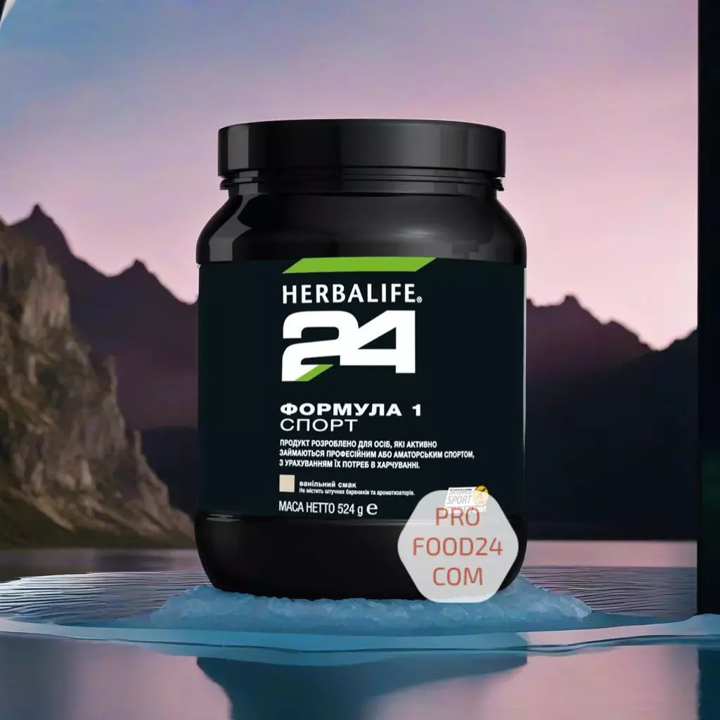 Протеїновий коктейль Herbalife 24 “Формула 1 Спорт”